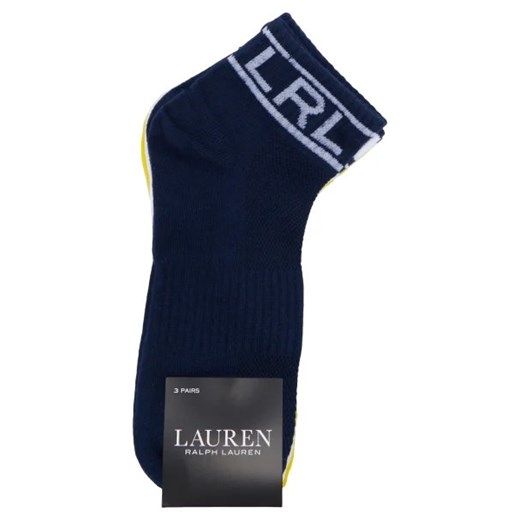 LAUREN RALPH LAUREN Skarpety 3-pack QUARTER OS okazyjna cena Gomez Fashion Store