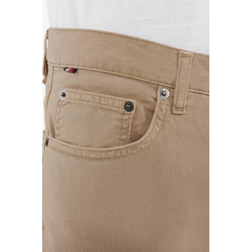 Beżowe jeansy męskie Tommy Hilfiger