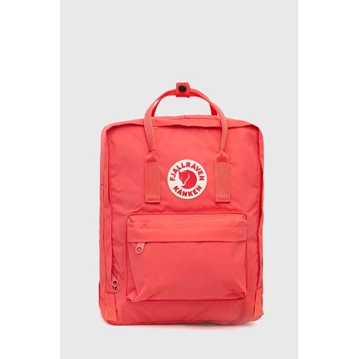 Fjallraven plecak kolor różowy duży gładki ze sklepu PRM w kategorii Plecaki - zdjęcie 170874418
