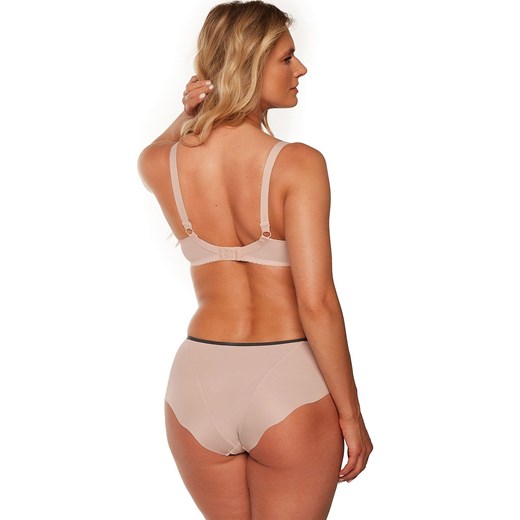 Gaia biustonosz półusztywniany semi-soft Ruby 1230, Kolor perłowo-szary, Rozmiar 70D, Gaia ze sklepu Intymna w kategorii Biustonosze - zdjęcie 170874726