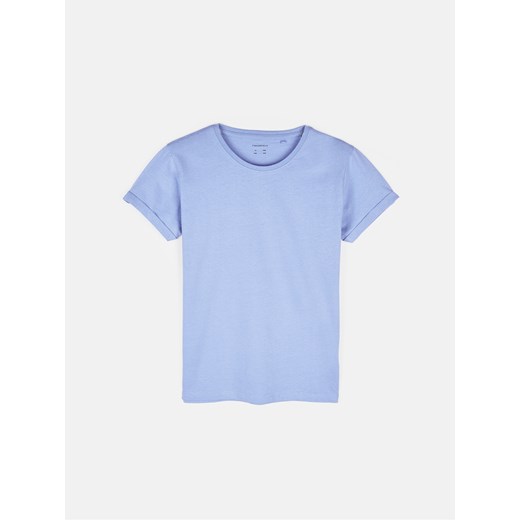 GATE Klasyczna bawełniana koszulka 3Y ze sklepu gateshop w kategorii Bluzki dziewczęce - zdjęcie 170876679