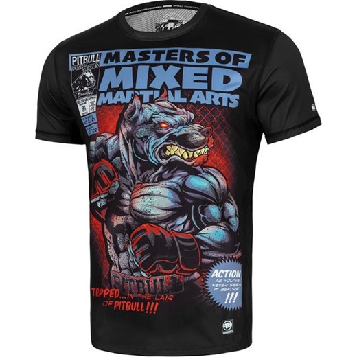 Koszulka męska Masters of MMA Pitbull West Coast ze sklepu SPORT-SHOP.pl w kategorii T-shirty męskie - zdjęcie 170876949