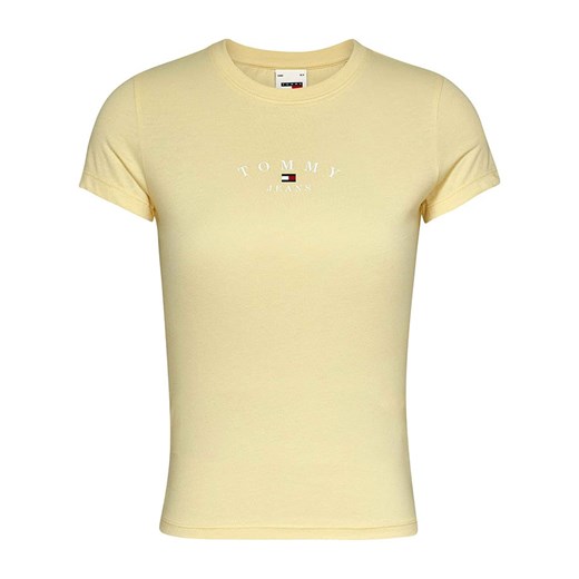 Tommy Hilfiger Koszulka w kolorze żółtym ze sklepu Limango Polska w kategorii Bluzki damskie - zdjęcie 170877699