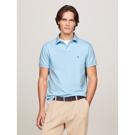 Tommy Hilfiger Koszulka polo w kolorze błękitnym ze sklepu Limango Polska w kategorii T-shirty męskie - zdjęcie 170877706