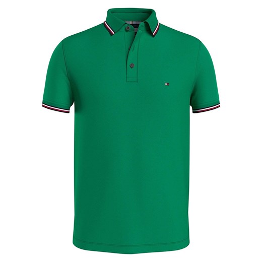 Tommy Hilfiger Koszulka polo w kolorze zielonym Tommy Hilfiger M promocja Limango Polska