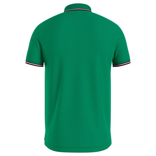 Tommy Hilfiger Koszulka polo w kolorze zielonym Tommy Hilfiger M wyprzedaż Limango Polska