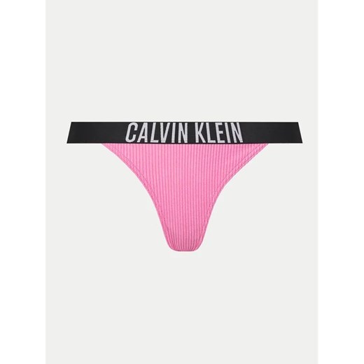 Calvin Klein Swimwear Dół od bikini KW0KW02392 Różowy L MODIVO