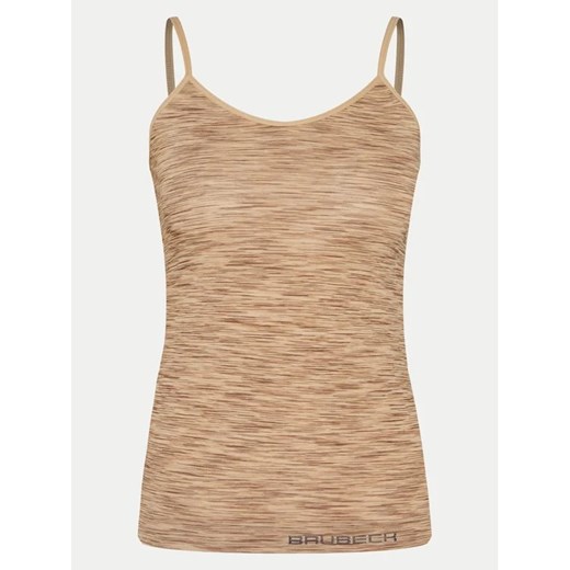 Brubeck Top CM1011W Beżowy Slim Fit S MODIVO