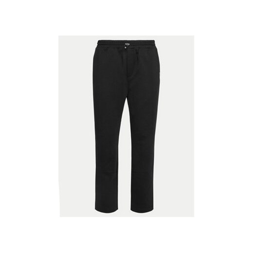 La Martina Spodnie dresowe YMT018 FP571 Czarny Regular Fit ze sklepu MODIVO w kategorii Spodnie męskie - zdjęcie 170878206