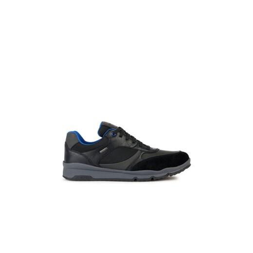Geox Sneakersy U Sandford B Abx U36S7A 0PTME C9999 Czarny ze sklepu MODIVO w kategorii Buty sportowe męskie - zdjęcie 170878218