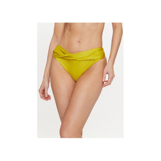 Hunkemöller Dół od bikini Nice 204849 Żółty ze sklepu MODIVO w kategorii Stroje kąpielowe - zdjęcie 170878266