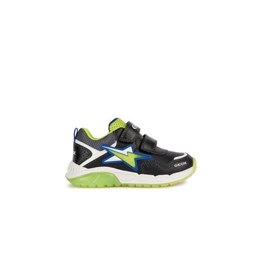 Geox Sneakersy J Spaziale Boy J36CQA 0BU11 C0802 D Czarny ze sklepu MODIVO w kategorii Buty sportowe dziecięce - zdjęcie 170878299