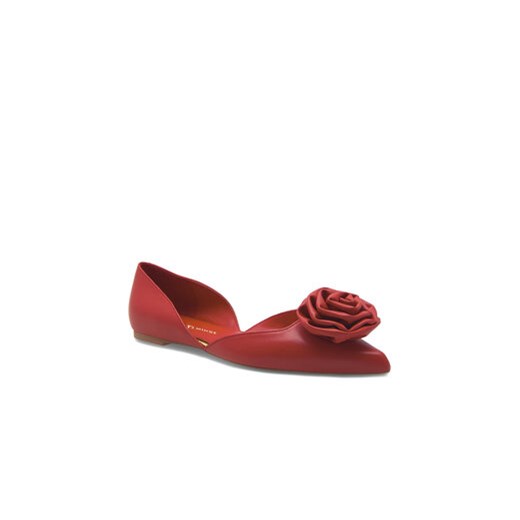 Eva Minge Półbuty FORBES-V1521-06 Czerwony 39 MODIVO