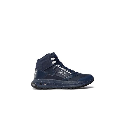 EA7 Emporio Armani Sneakersy X8Z036 XK293 S870 Granatowy ze sklepu MODIVO w kategorii Buty sportowe męskie - zdjęcie 170878396