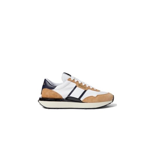 Polo Ralph Lauren Sneakersy 804929505001 Biały ze sklepu MODIVO w kategorii Buty sportowe damskie - zdjęcie 170878415