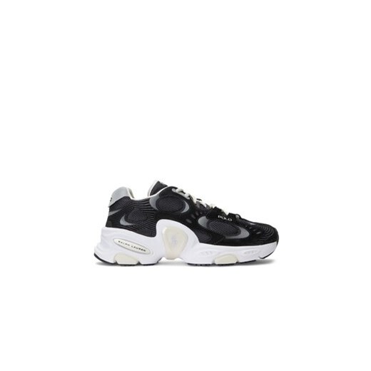 Polo Ralph Lauren Sneakersy 809913302003 Czarny ze sklepu MODIVO w kategorii Buty sportowe męskie - zdjęcie 170878418