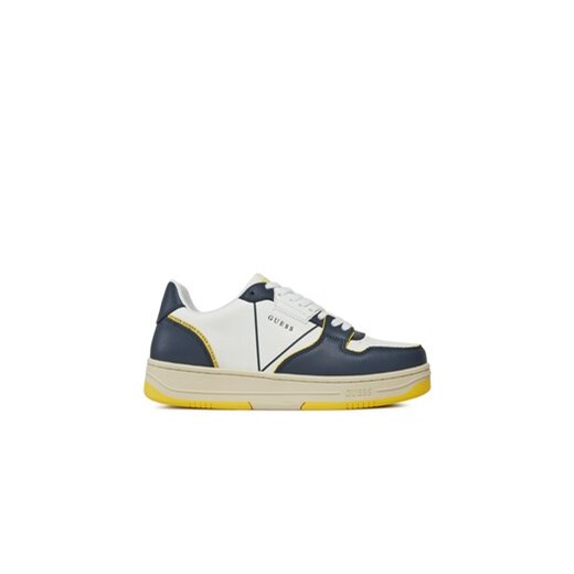 Guess Sneakersy Ancona FM8ANC LEL12 Niebieski ze sklepu MODIVO w kategorii Trampki męskie - zdjęcie 170878458