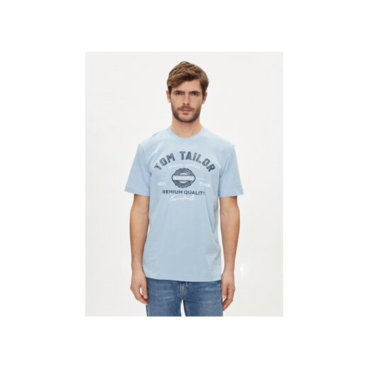 Tom Tailor T-Shirt 1037735 Niebieski Regular Fit ze sklepu MODIVO w kategorii T-shirty męskie - zdjęcie 170878507