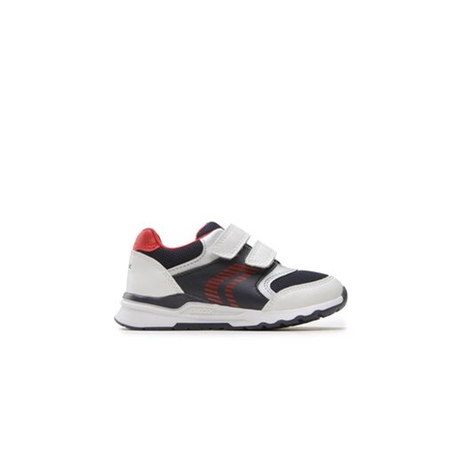 Geox Sneakersy B Pyrip Boy B264YA0CE14C0899 S Biały ze sklepu MODIVO w kategorii Buty sportowe dziecięce - zdjęcie 170878585