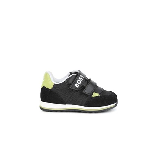 Boss Sneakersy J09201 S Czarny ze sklepu MODIVO w kategorii Buty sportowe dziecięce - zdjęcie 170878615