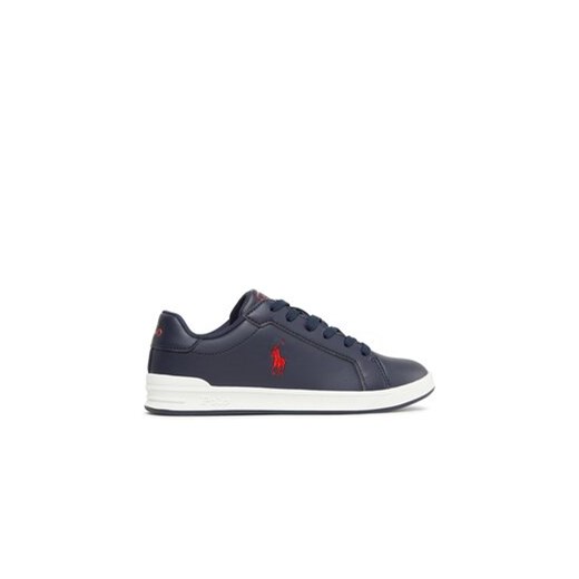 Polo Ralph Lauren Sneakersy RF104275 Granatowy ze sklepu MODIVO w kategorii Buty sportowe dziecięce - zdjęcie 170878656