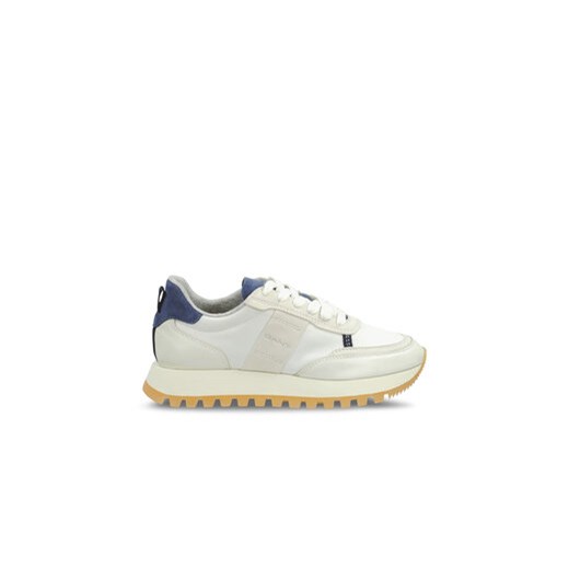 Gant Sneakersy Caffay Sneaker 28533474 Biały ze sklepu MODIVO w kategorii Buty sportowe damskie - zdjęcie 170878736