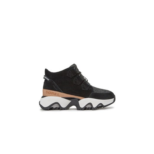 Sorel Sneakersy Kinetic™ Impact Caribou Wp NL5039-010 Czarny ze sklepu MODIVO w kategorii Buty sportowe damskie - zdjęcie 170878797