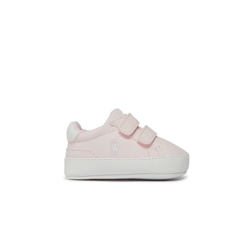 Polo Ralph Lauren Sneakersy RL100748 Różowy ze sklepu MODIVO w kategorii Buciki niemowlęce - zdjęcie 170878806