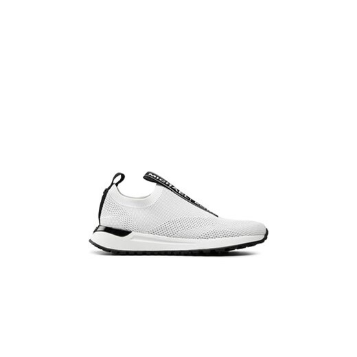 MICHAEL Michael Kors Sneakersy Bodie Slip On 43T1BDFP5D Biały ze sklepu MODIVO w kategorii Buty sportowe damskie - zdjęcie 170878809