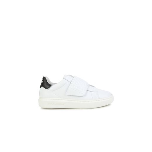 Karl Lagerfeld Kids Sneakersy Z29070 M Biały ze sklepu MODIVO w kategorii Buty sportowe dziecięce - zdjęcie 170878825