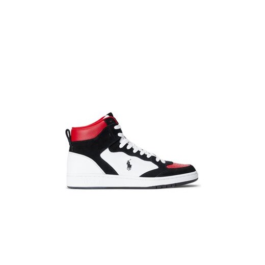Polo Ralph Lauren Sneakersy 809913454003 Czarny ze sklepu MODIVO w kategorii Buty sportowe męskie - zdjęcie 170878886