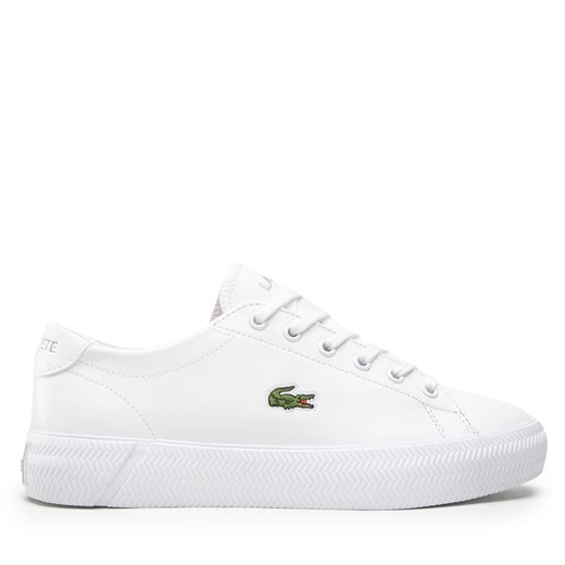 Sneakersy Lacoste Gripshot Bl 21 1 Cfa 7-41CFA002021G Wht/Wht ze sklepu eobuwie.pl w kategorii Trampki damskie - zdjęcie 170879349