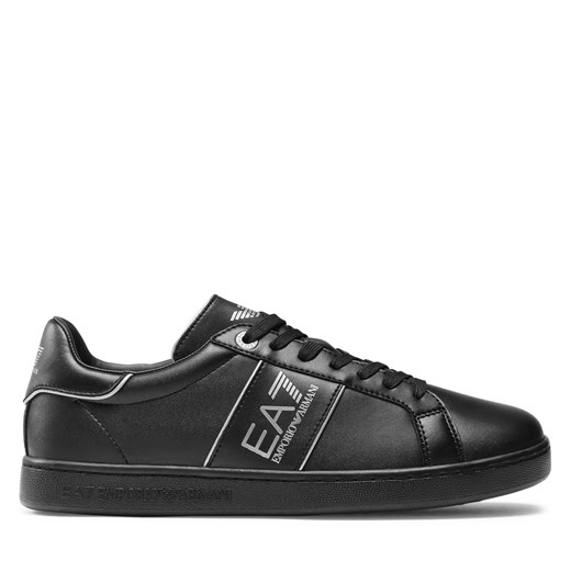 Sneakersy EA7 Emporio Armani X8X102 XK346 M701 Czarny ze sklepu eobuwie.pl w kategorii Trampki męskie - zdjęcie 170879376