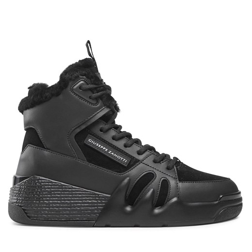 Sneakersy Giuseppe Zanotti RW20056 Black 001 ze sklepu eobuwie.pl w kategorii Buty sportowe damskie - zdjęcie 170879418