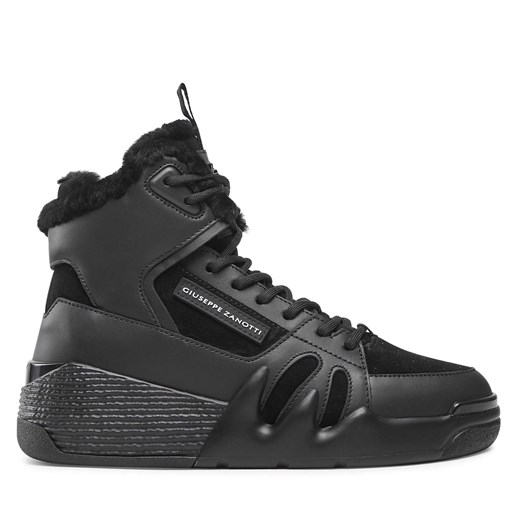 Sneakersy Giuseppe Zanotti RW20056 Czarny ze sklepu eobuwie.pl w kategorii Buty sportowe damskie - zdjęcie 170879418