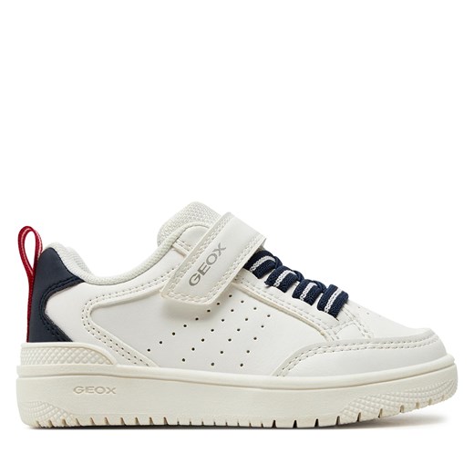 Sneakersy Geox J Washiba Boy J45LQA 05411 C0899 M White/Navy Geox 25 eobuwie.pl