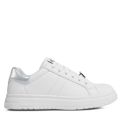 Sneakersy Calvin Klein Jeans V3A9-80791-1355 S White/Silver X025 36 promocyjna cena eobuwie.pl