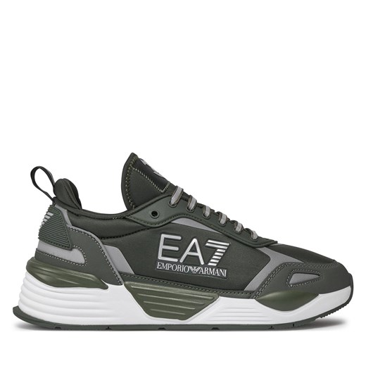 Sneakersy EA7 Emporio Armani X8X159 XK364 S860 Duffel Bag/Silver ze sklepu eobuwie.pl w kategorii Buty sportowe męskie - zdjęcie 170879589