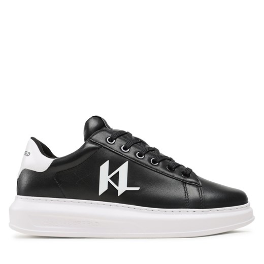 Sneakersy KARL LAGERFELD KL52515A Black Lthr Karl Lagerfeld 42 okazja eobuwie.pl