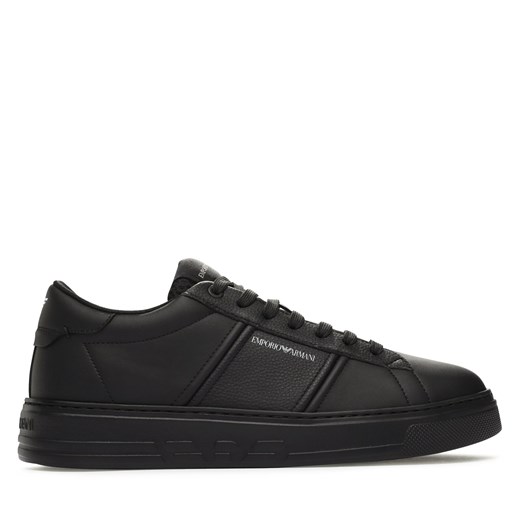 Sneakersy Emporio Armani X4X570 XN840 K001 Black/Black ze sklepu eobuwie.pl w kategorii Buty sportowe męskie - zdjęcie 170879696