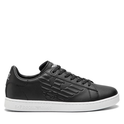 Sneakersy EA7 Emporio Armani X8X001 XCC51 00002 Black ze sklepu eobuwie.pl w kategorii Trampki męskie - zdjęcie 170879709