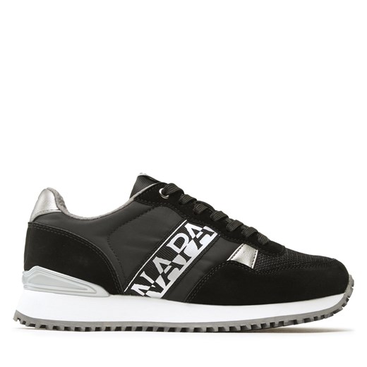 Sneakersy Napapijri NP0A4HKJ Black 041 ze sklepu eobuwie.pl w kategorii Buty sportowe damskie - zdjęcie 170879735