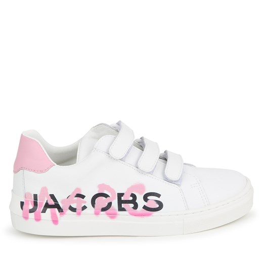 Sneakersy The Marc Jacobs W60054 M Biały ze sklepu eobuwie.pl w kategorii Trampki dziecięce - zdjęcie 170879745