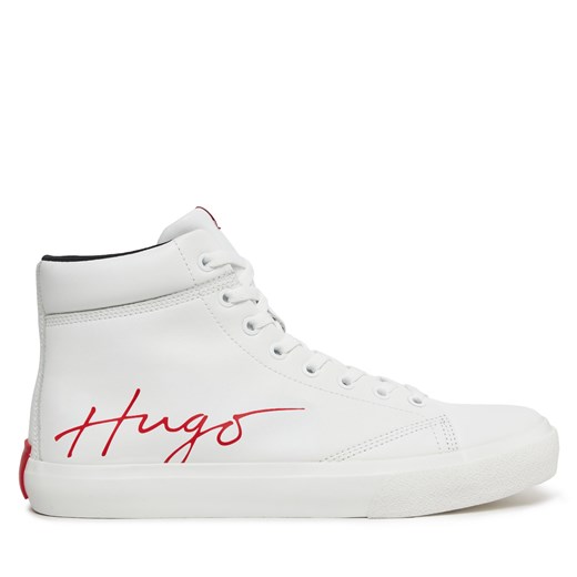 Sneakersy Hugo Dyerh Hito 50518346 Biały ze sklepu eobuwie.pl w kategorii Trampki męskie - zdjęcie 170879747