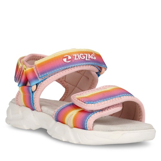 Sandały dziecięce Zigzag wielokolorowe 