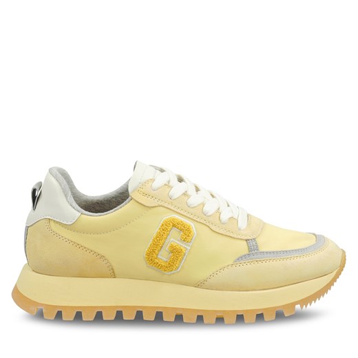 Sneakersy Gant Caffay Sneaker 28533473 Dusty Yellow G334 ze sklepu eobuwie.pl w kategorii Buty sportowe damskie - zdjęcie 170879925