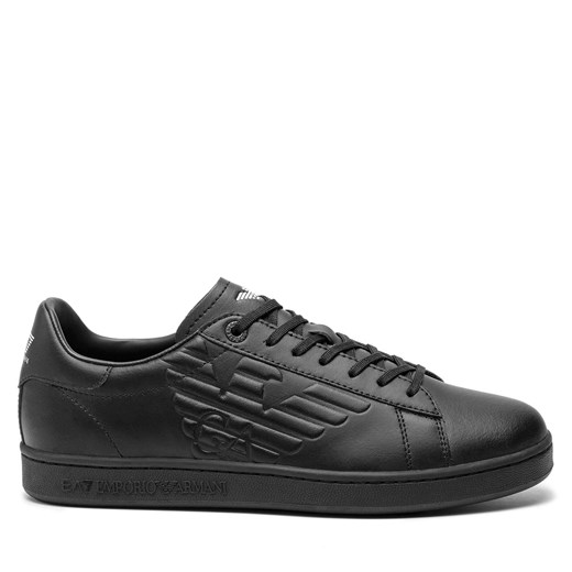 Sneakersy EA7 Emporio Armani X8X001 XCC51 A083 Triple Black ze sklepu eobuwie.pl w kategorii Trampki męskie - zdjęcie 170879956