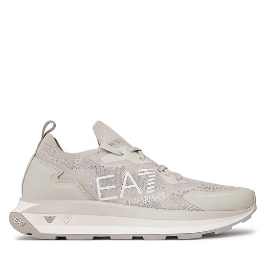 Sneakersy EA7 Emporio Armani X8X113 XK269 T146 Silver Cloud+Off Wht ze sklepu eobuwie.pl w kategorii Buty sportowe męskie - zdjęcie 170880005