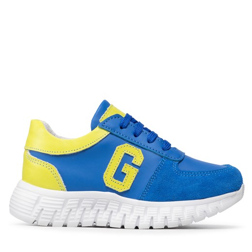 Sneakersy Guess Luigi FI5LUG ELE12 BLUE ze sklepu eobuwie.pl w kategorii Buty sportowe dziecięce - zdjęcie 170880006
