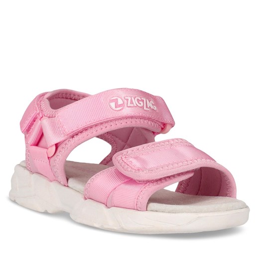 Sandały dziecięce Zigzag na rzepy 